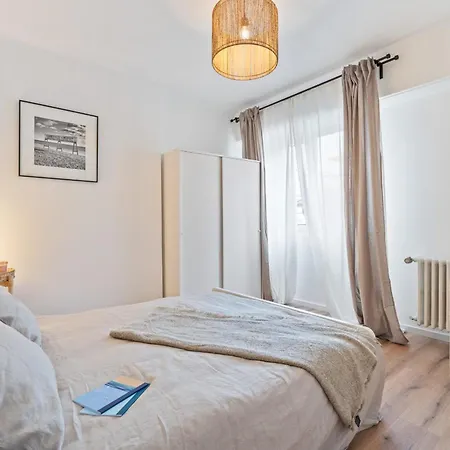 1-bedroom Renovated In Bonnevoie Near And Train Lussemburgo