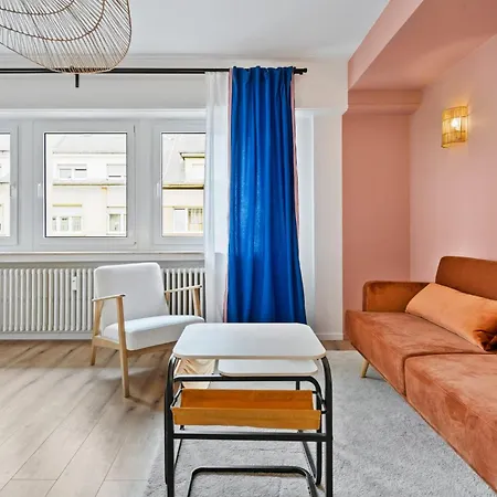 1-bedroom Renovated In Bonnevoie Near And Train * Luxemburg