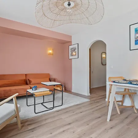 Apartment 1-bedroom Renovated In Bonnevoie Near And Train Luxemburg