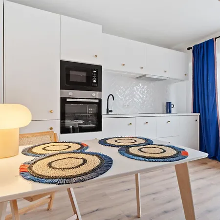 1-bedroom Renovated In Bonnevoie Near And Train Apartment Luxemburg