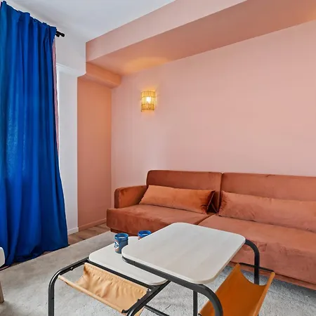 1-bedroom Renovated In Bonnevoie Near And Train Apartment
